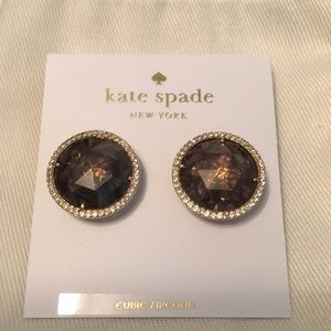 Kate Spade large stud earrings